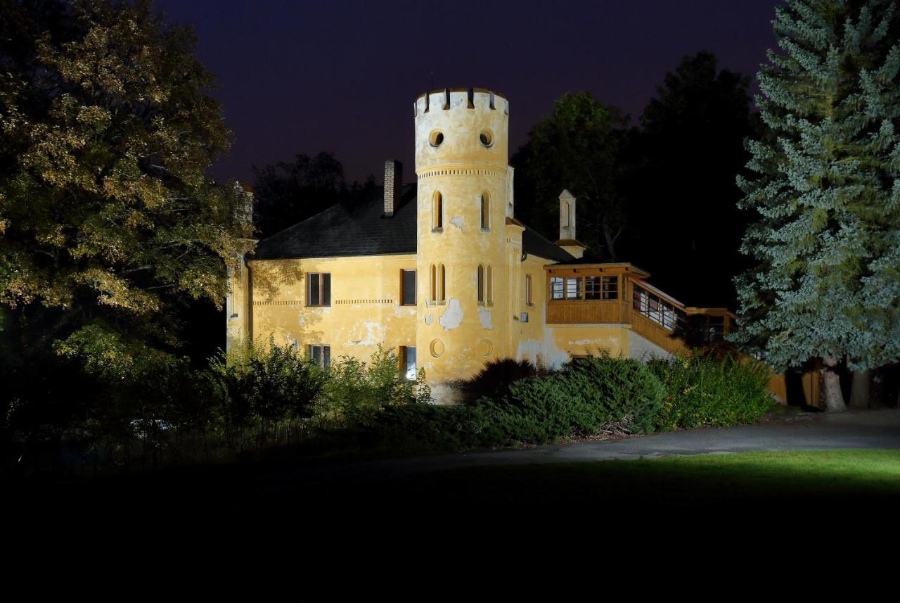 Zamek Nectiny Hotel Buitenkant foto