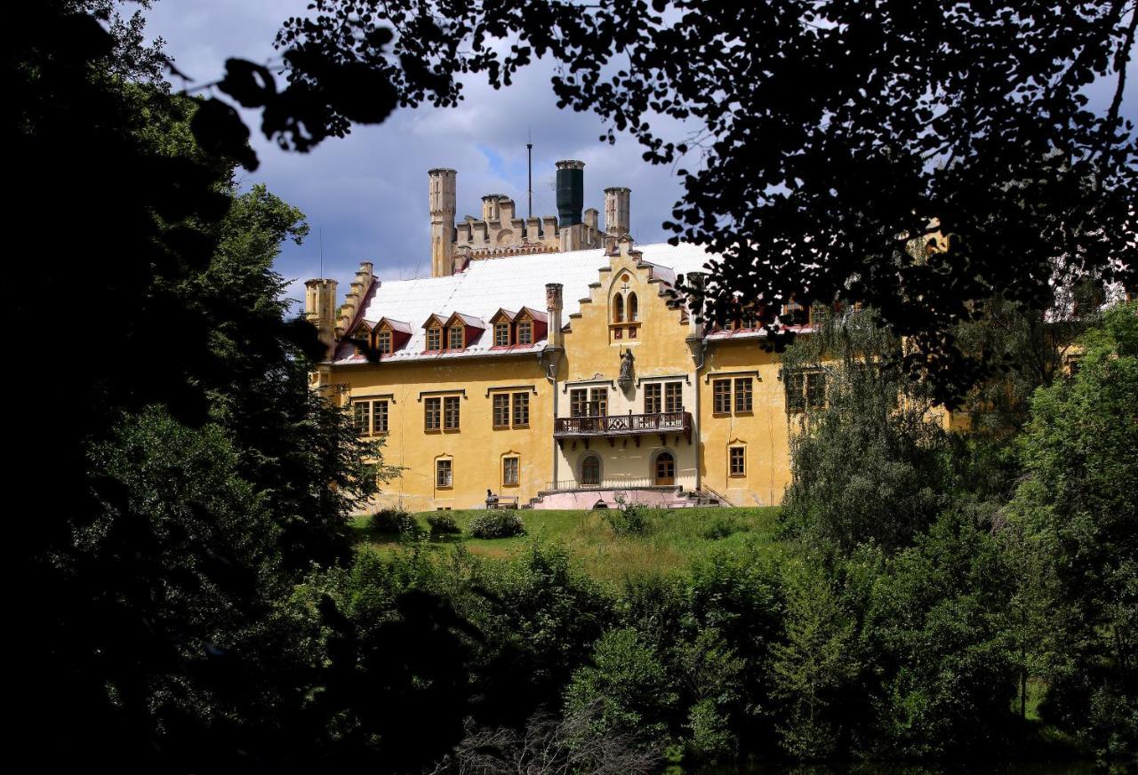 Zamek Nectiny Hotel Buitenkant foto